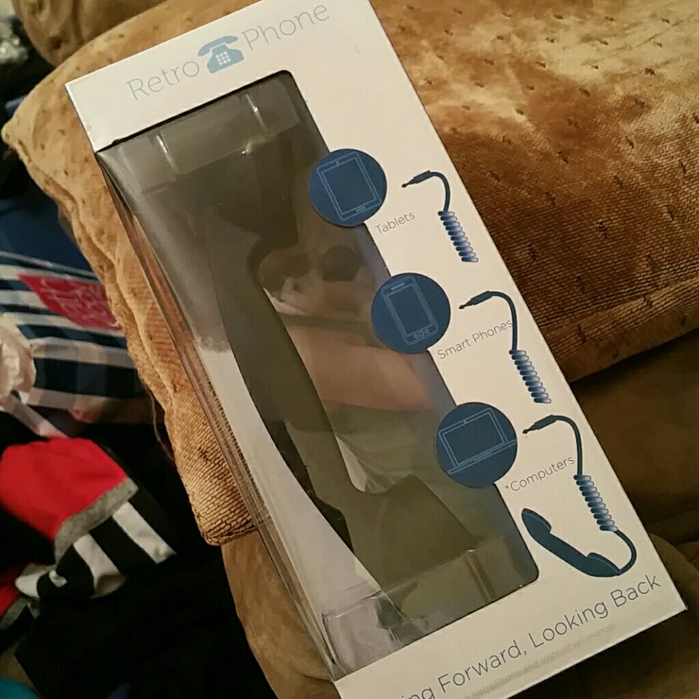 Retro Phone ♡
